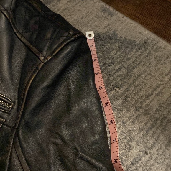 Genuine leather Jacket - Picture 9 of 10